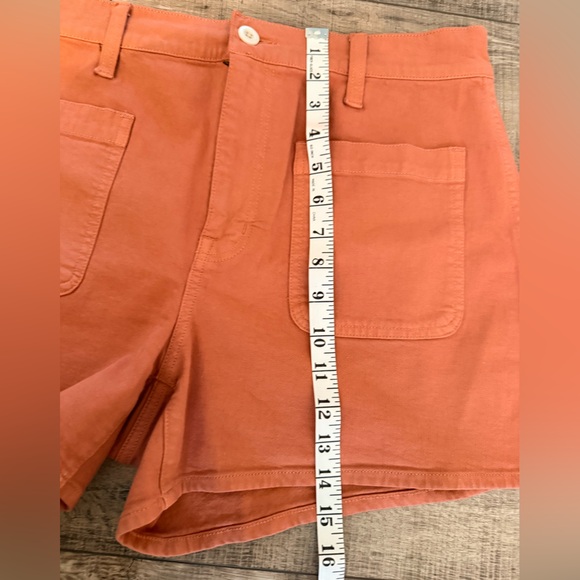 Madewell Emmett 2.0 Rose Shorts Size 30 - Picture 6 of 10